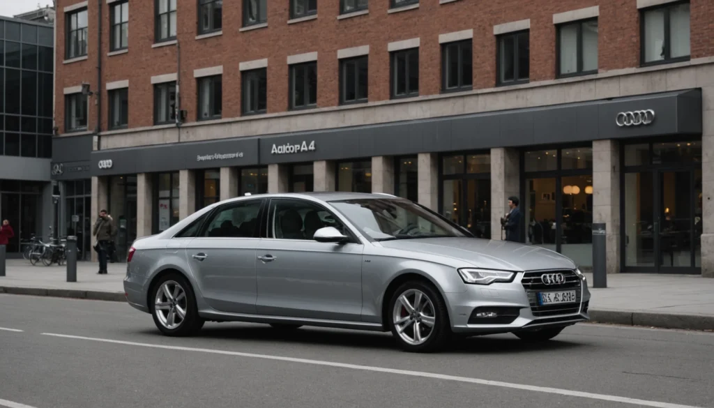 audi a4 quattro s line